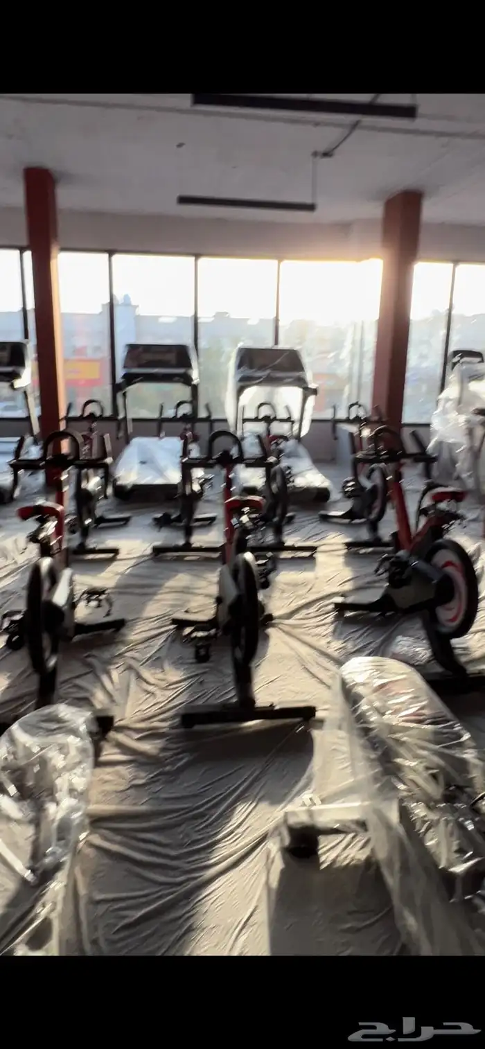 اجهزة رياضية تجهيز اندية حبل مقاومة اوزان اثقال دنابل بار 30