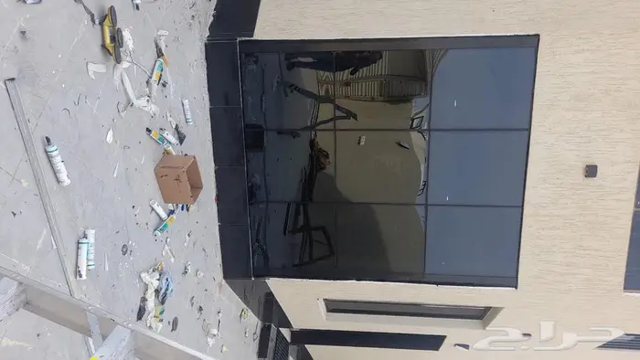 زجاج والمنيوم وجهات استركشر وبلكونت ومرايت محايل عسير 41
