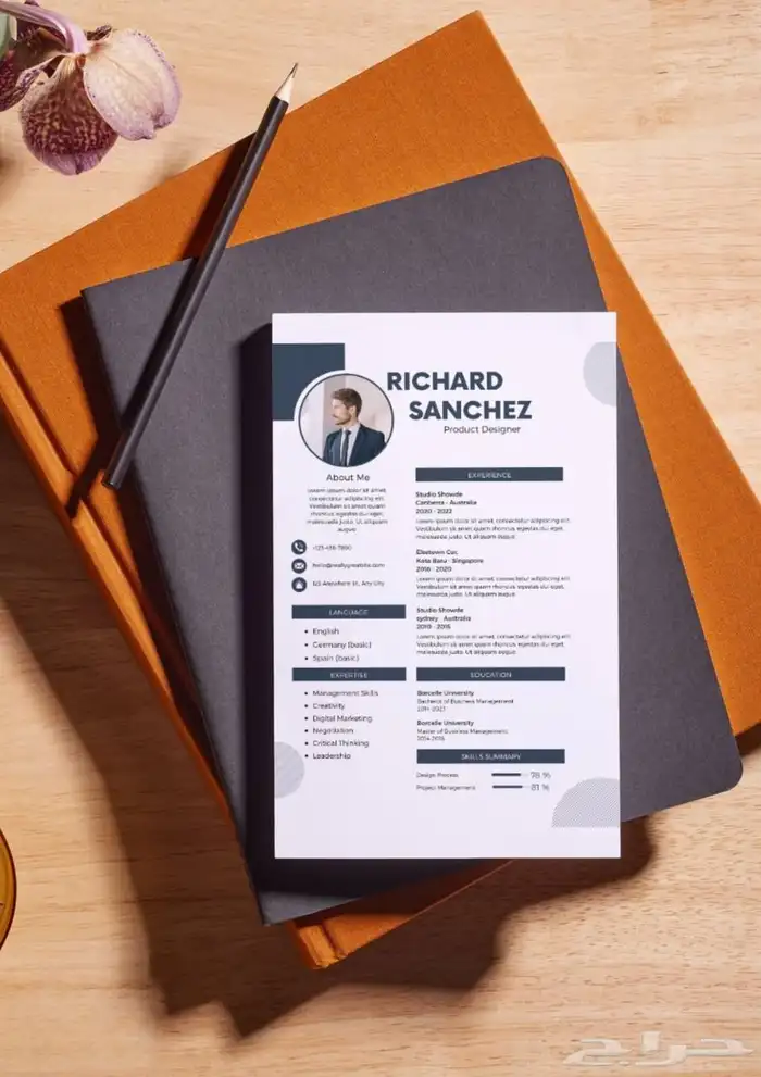 سيرة ذاتية 4