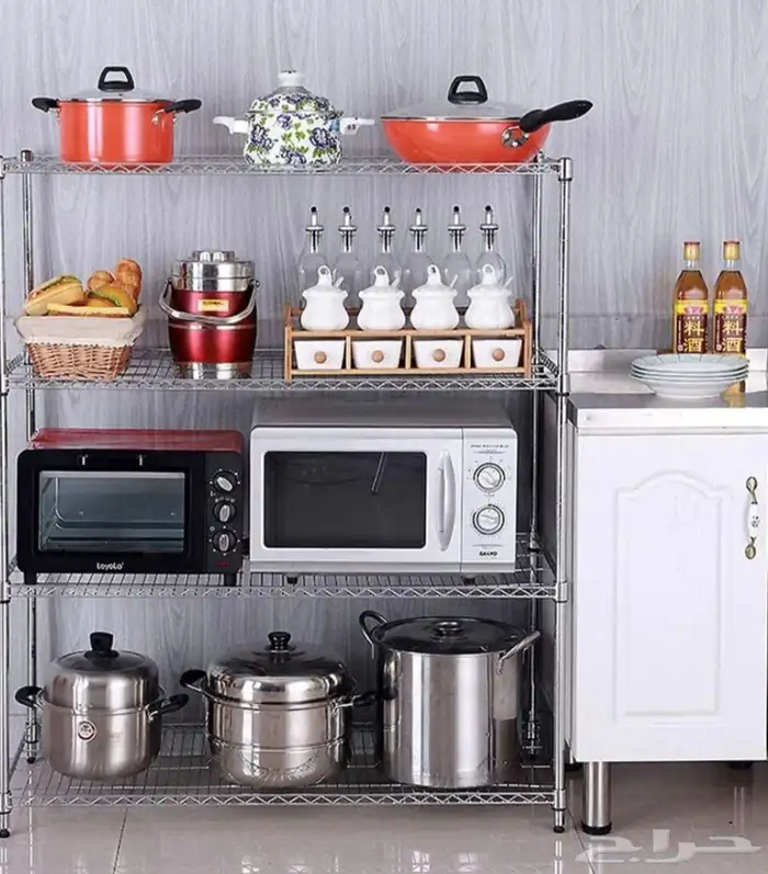 ارفف كروم رفوف كروم 8