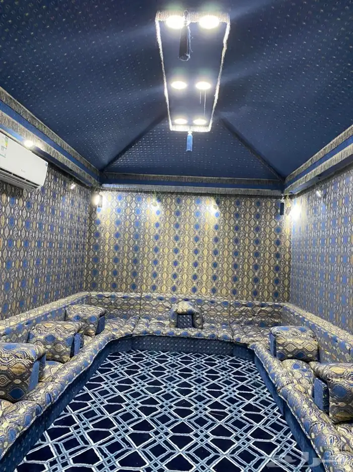 تلبيس داخلي خيام 12