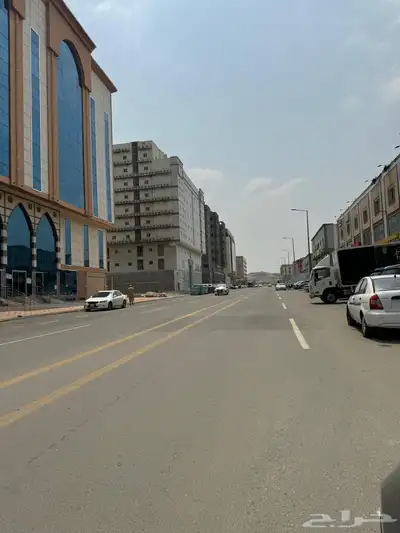 شقق تمليك قيد الانشاء في المربع الذهبي بحي بطحاء قريش 3 غرف 2