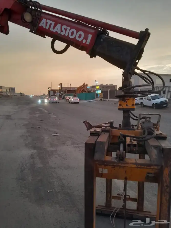 للبيع ونش بلوك اطلس نظيف 9