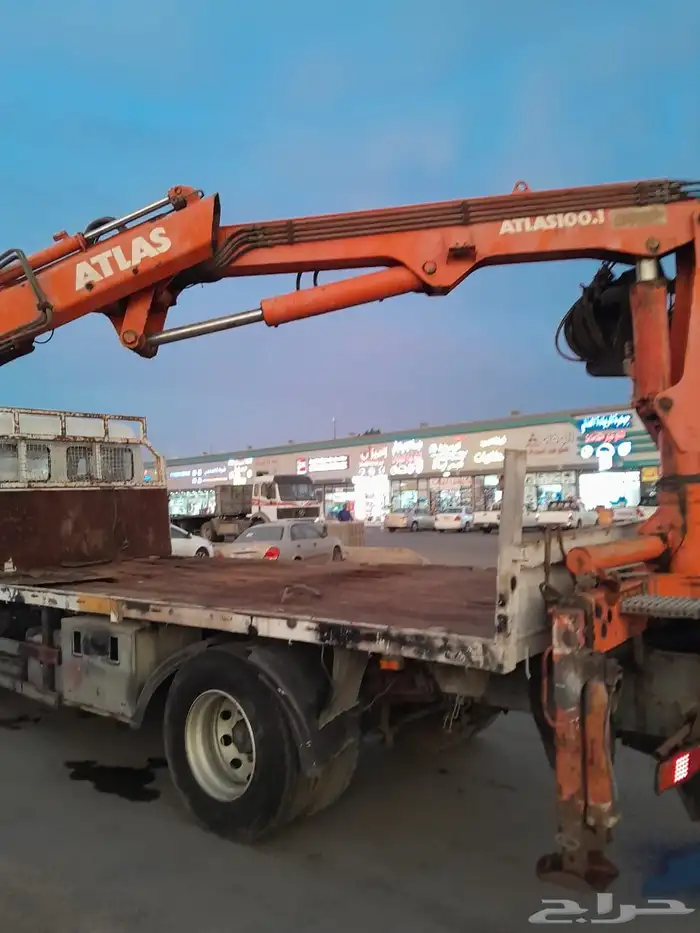 للبيع ونش بلوك اطلس نظيف 5