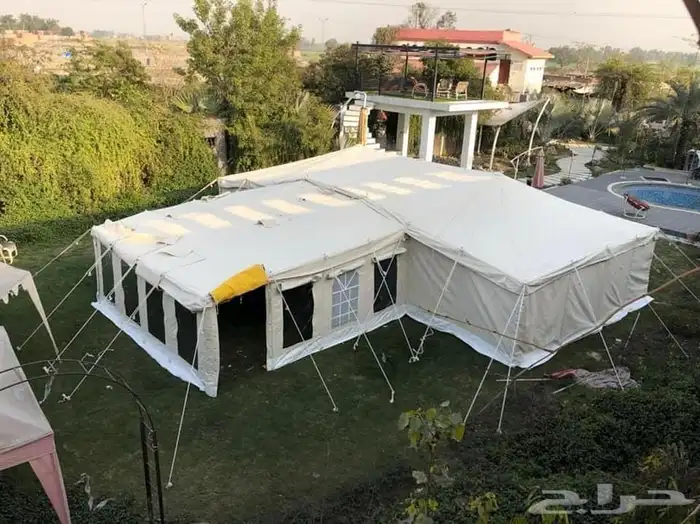 خيمة راحتنا افضل جودة سماكه 36 خيام مقدمه 2