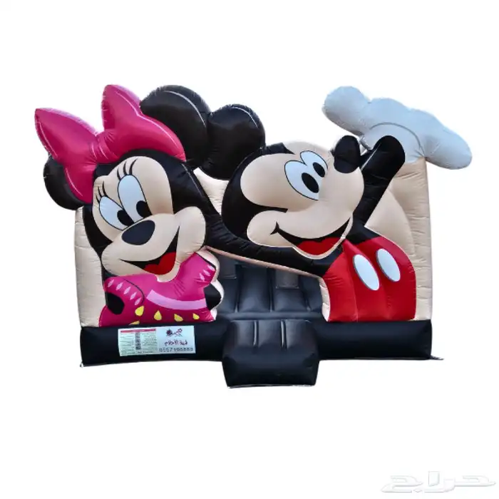 نطيطات نطيطة زحاليق هوائية للايجار 10