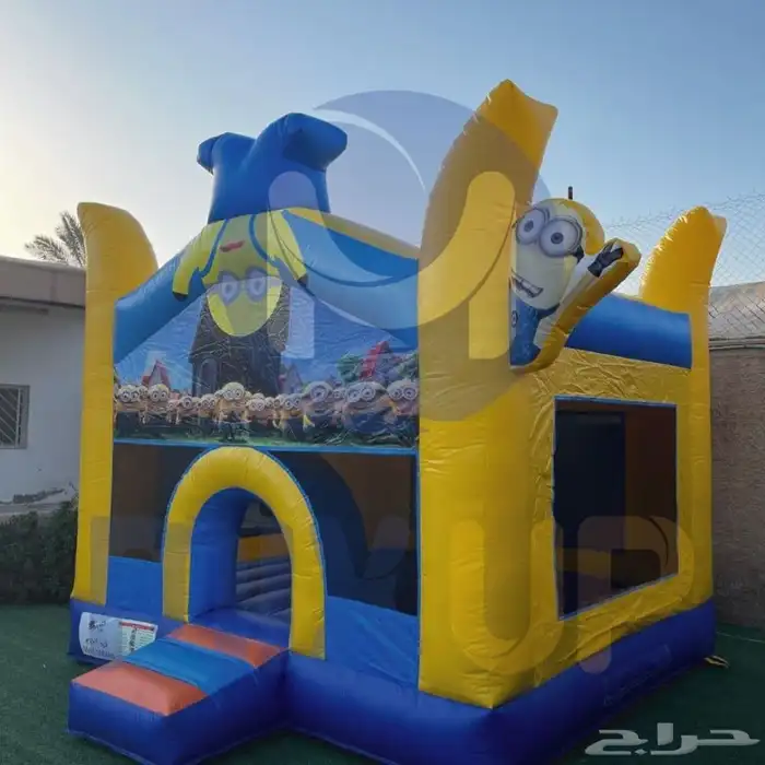 نطيطات نطيطة زحاليق هوائية للايجار 2