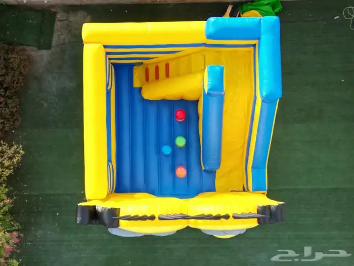 نطيطات نطيطة زحاليق هوائية للايجار 1