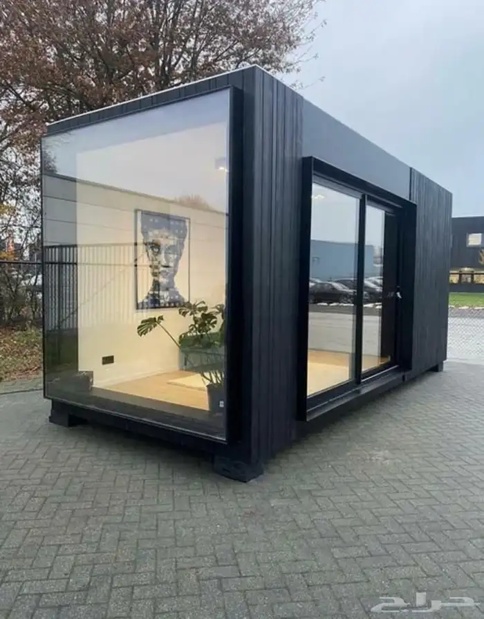 كونتينر فود ترك درايف ثرو كشك ( تجهيز المشروع بالكامل ) 87