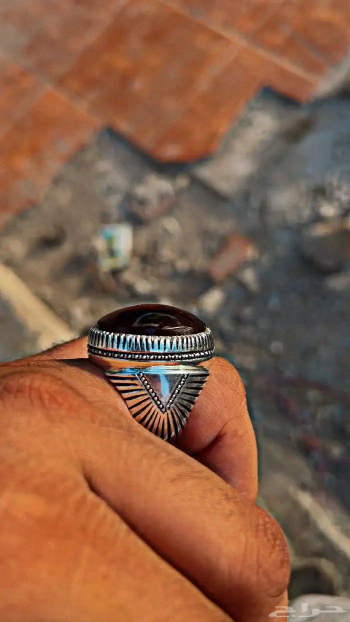 خاتم عقيق ( تم البيع ) 3