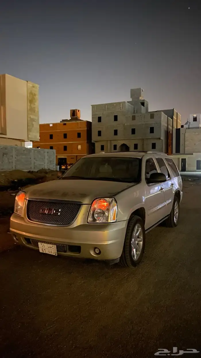 تم البيع ( جي ام سي يوكون دينالي ) 2007 0