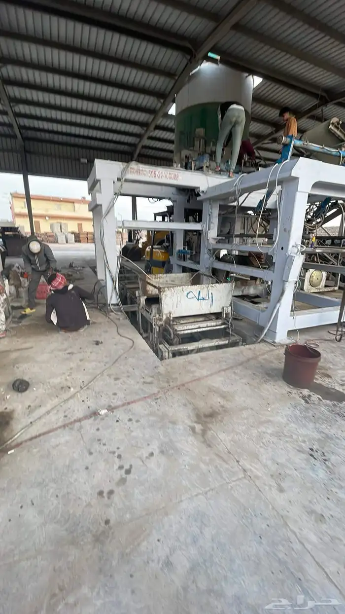 صيانه وفك وتركيب مصانع الانترلوك والبلك والبلدوره 30