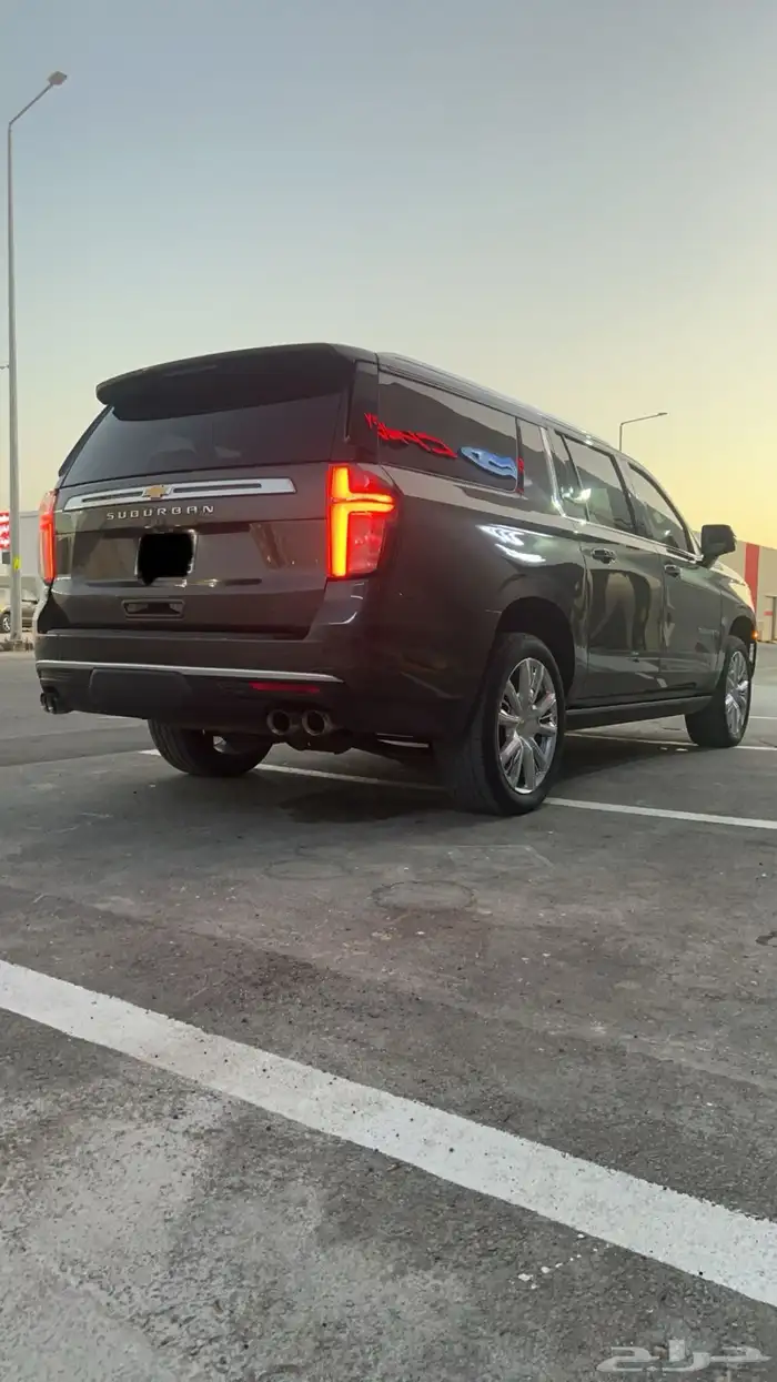 شفرولية سوبربان 2021 High Country 1