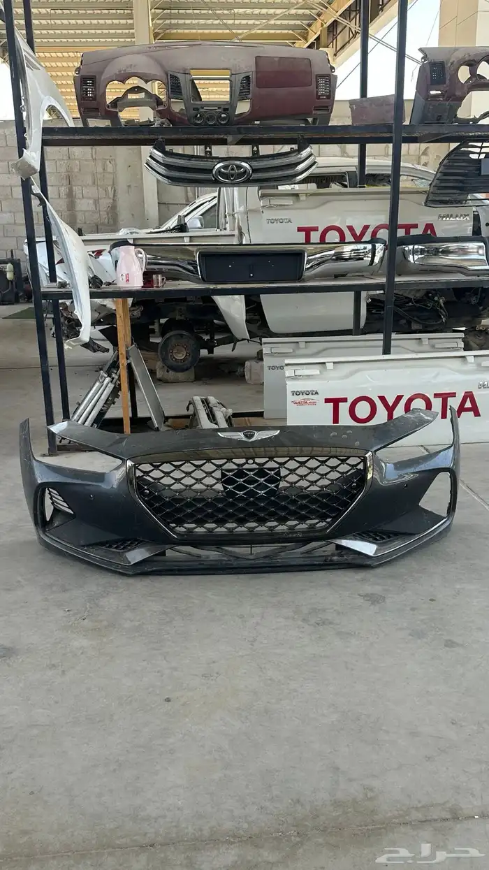 صدام جينسس g70 موديل 2017 - 2020 1