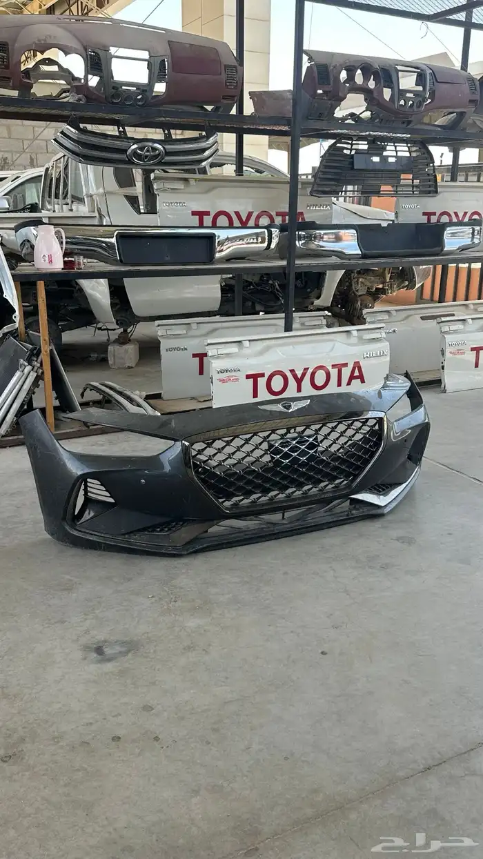 صدام جينسس g70 موديل 2017 - 2020 0