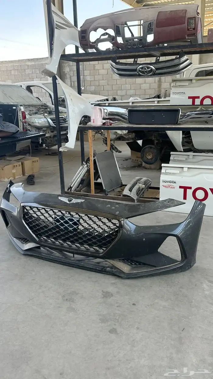 صدام جينسس g70 موديل 2017 - 2020 2