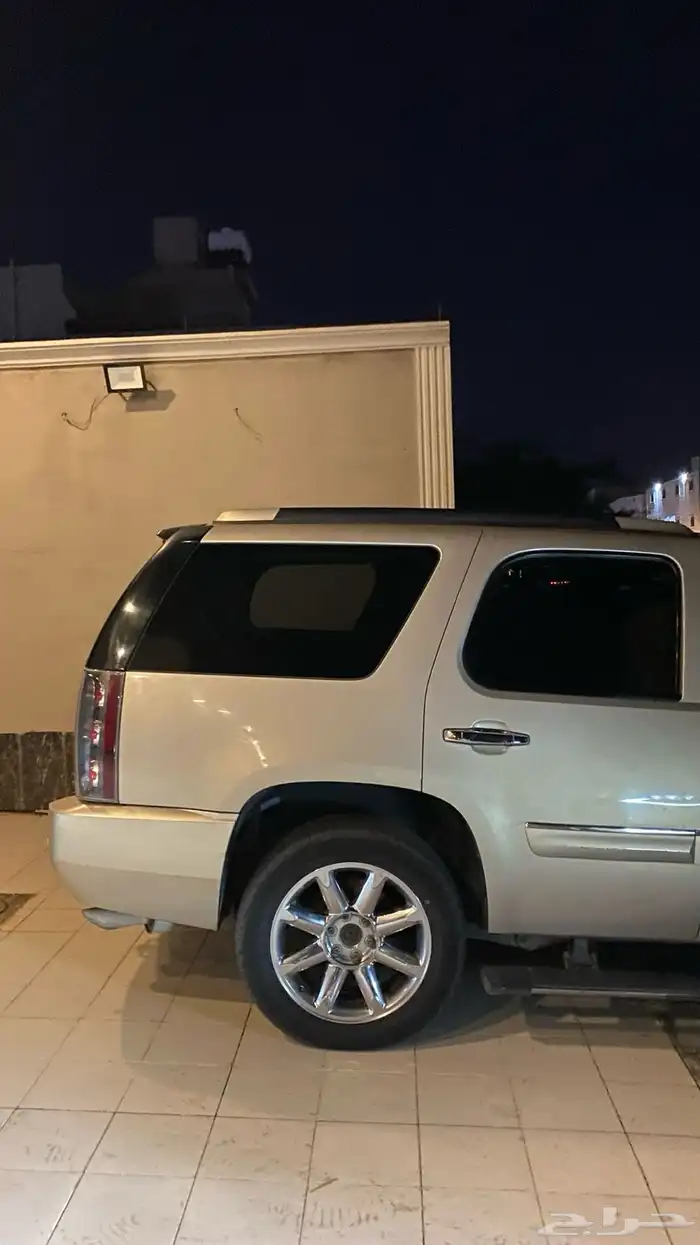 تم البيع ( جي ام سي يوكون دينالي ) 2007 6