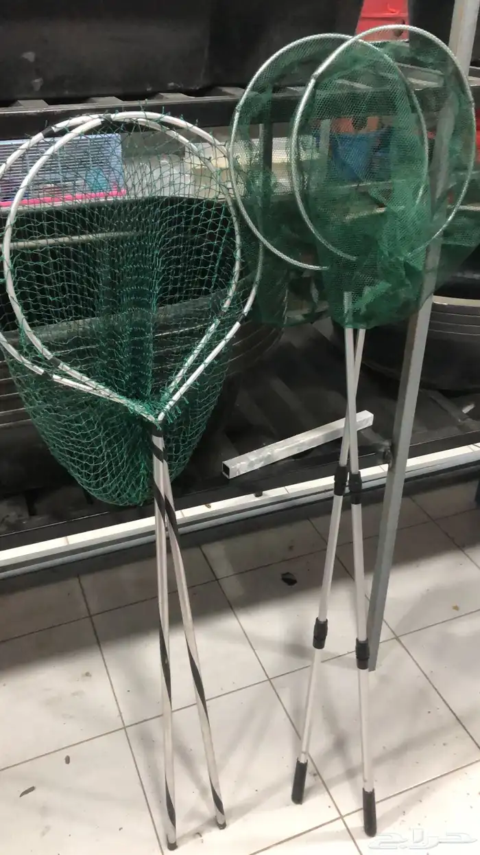 شبك مصيده صياده خطاف تلسكوبي 1