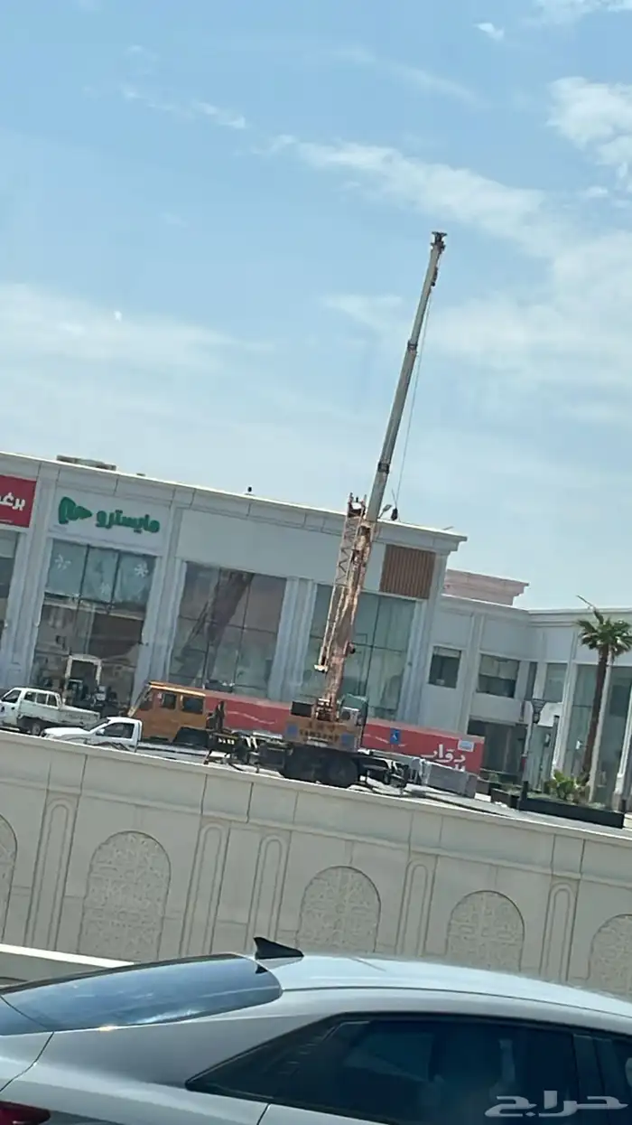 كرينات كرين للايحار مشوار يومي 20طن 30طن 50طن 33