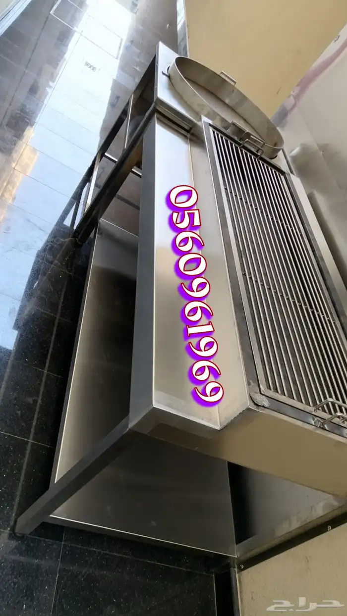 معلم تركيب مداخن استانلس استيل ودكات زنك 14