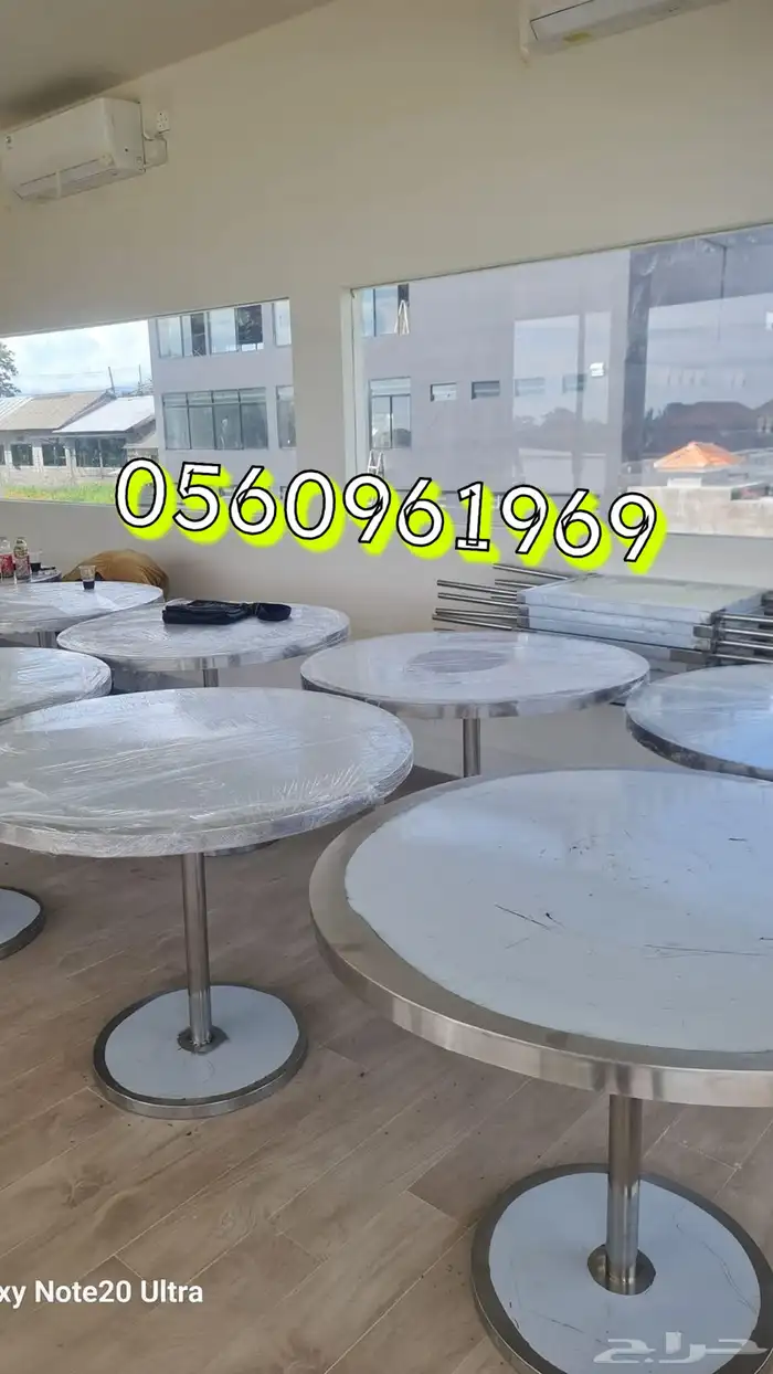 معلم تركيب مداخن استانلس استيل ودكات زنك 5