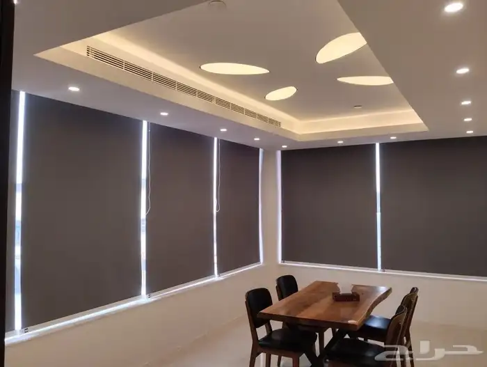 ستائر رول بلاك اوت وصن اسكرين 24