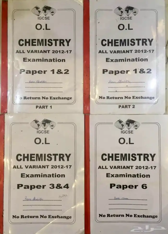 Pastpapers Igcse O Level 1
