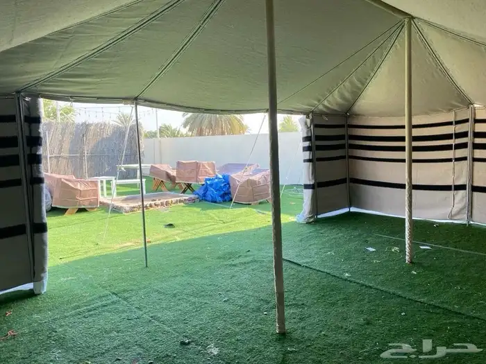 خيمة الشعر الابيض بيت شعر بيوت الشتاء مخيمات 4