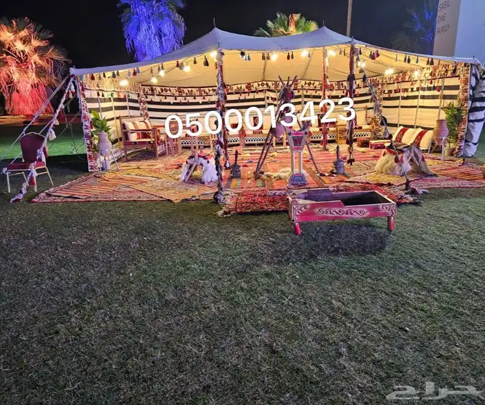 تاجير اركن تراثيه تاجير خيام تراثيه 4