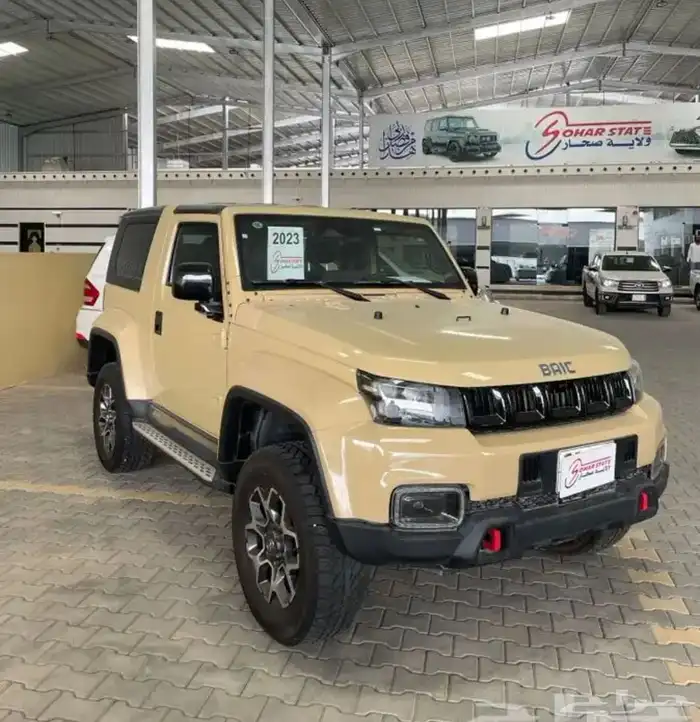 جيب بايك Bj40-SE موديل 2023 0