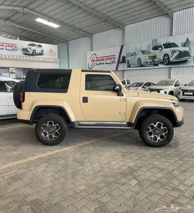 جيب بايك Bj40-SE موديل 2023 index