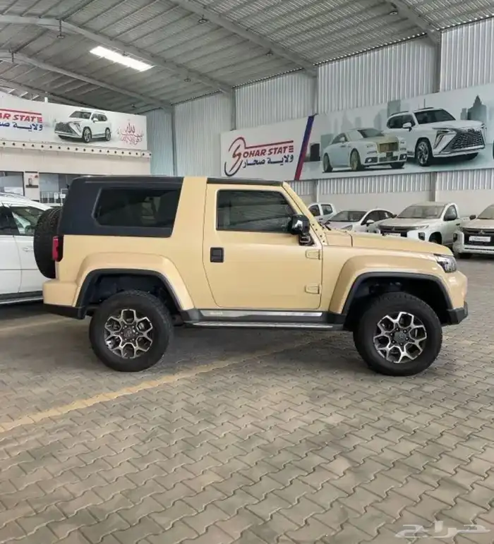 جيب بايك Bj40-SE موديل 2023 2
