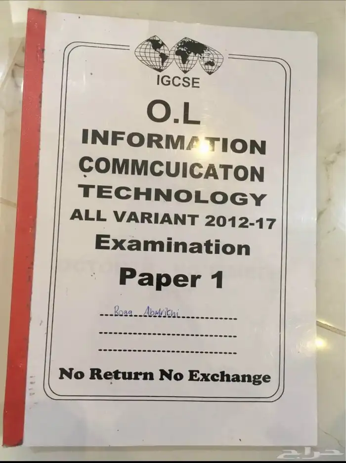 Pastpapers Igcse O Level 4