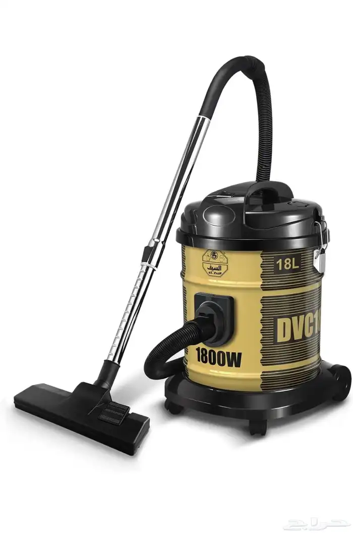 مكنسة السيف كهربائية اسطوانية   18 لتر   1800 واط 0