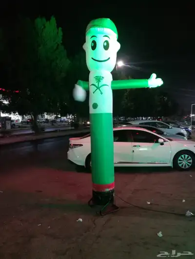 ايجار بلون مهرج ترحيبي وليزرات 6