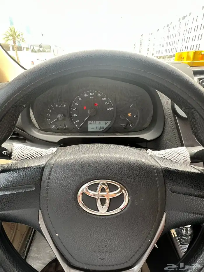 يارس ابيض 2022 شبه جديده 12