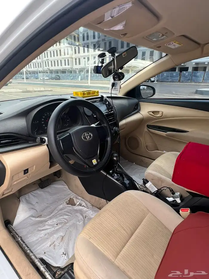 يارس ابيض 2022 شبه جديده 10