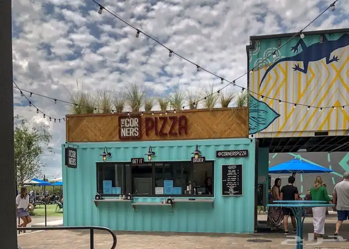 كونتينر فود ترك درايف ثرو كشك ( تجهيز المشروع بالكامل ) 81