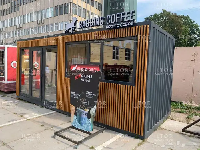 كونتينر فود ترك درايف ثرو كشك ( تجهيز المشروع بالكامل ) 83