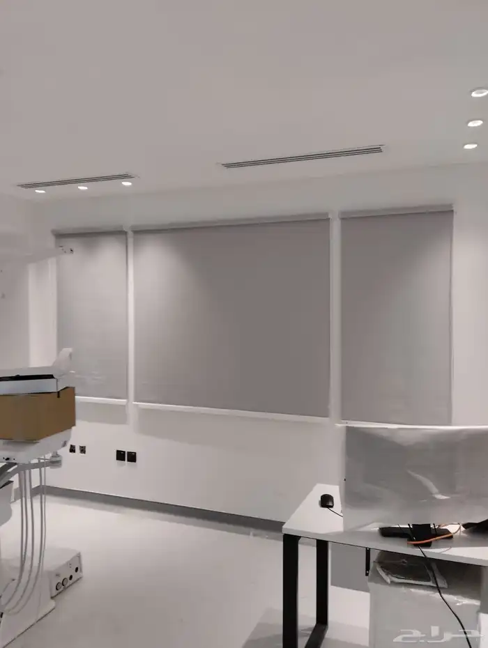 ستائر رول بلاك اوت وصن اسكرين 3