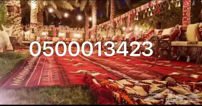 تاجير اركن تراثيه تاجير خيام تراثيه 2