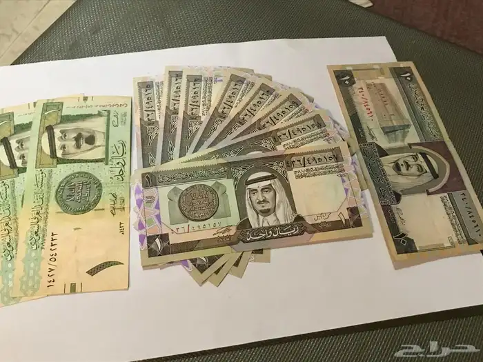 عمله سعودية قديمه 3
