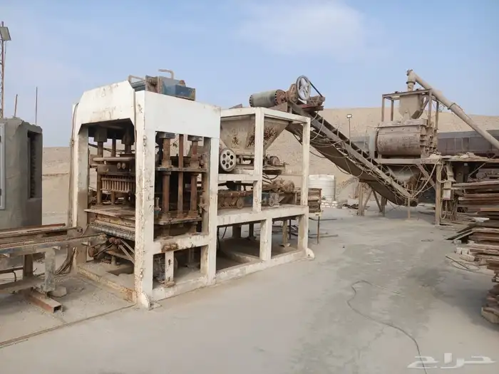 صيانه وفك وتركيب مصانع الانترلوك والبلك والبلدوره 43