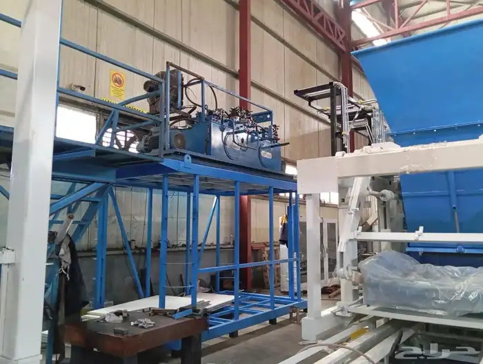 صيانه وفك وتركيب مصانع الانترلوك والبلك والبلدوره 2