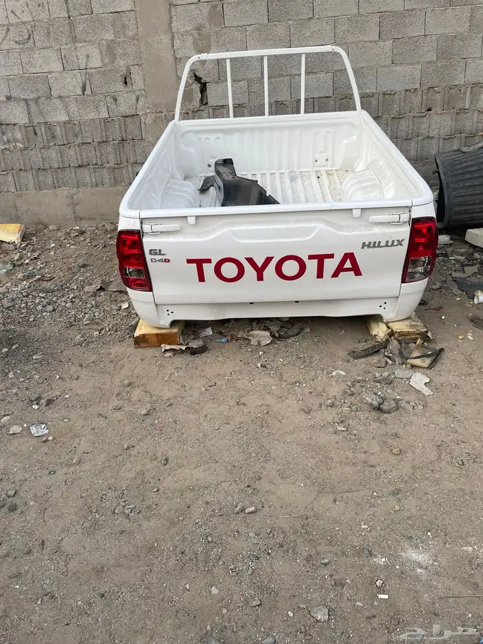 صندوق تويوتا جديد غماره 2