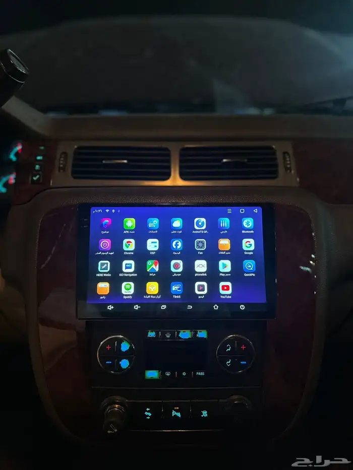 شاشة اندرويد- GMC 2008-2014 1