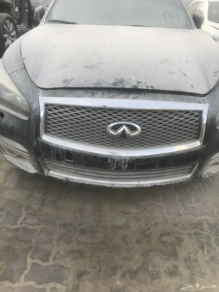 انفنتي Q70 2019 تشليح قطع غيار فقط 2