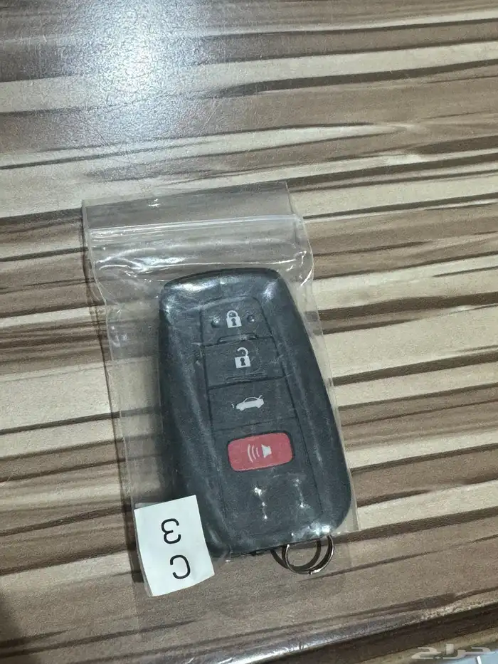 مفتاح وريموت وكاله كامري gle 2020 جديد لم يستخدم 1