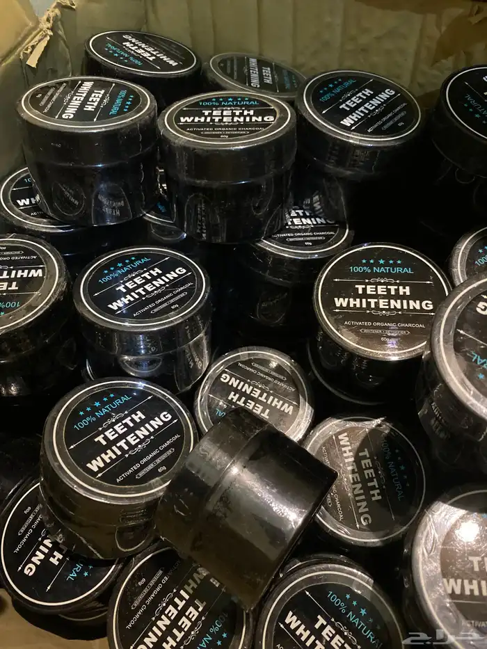 مسحوق اسنان 1