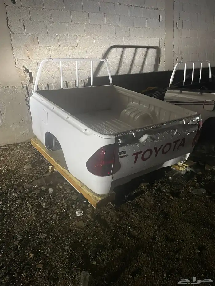 صندوق تويوتا جديد غماره 6